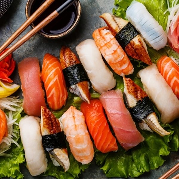 Popularizao do sushi aumenta casos de infeco por parasitas