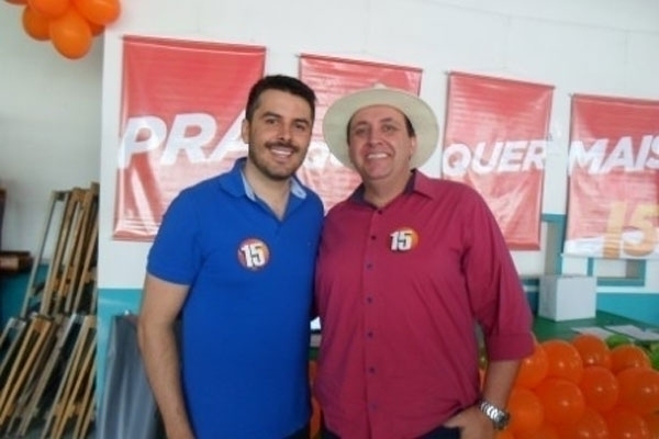 Em conveno, Roberto Pereira  eleito presidente do PMDB de Gaspar