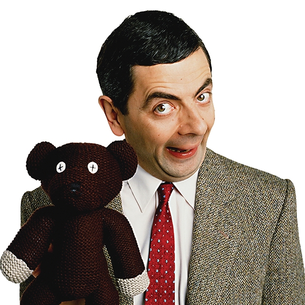 Como o personagem Mr. Bean foi criado?