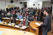 Suplente Sanso fala da experincia de um ms na Cmara de Gaspar