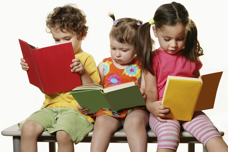 No Dia das Crianas, presenteie com livros