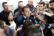 Governador eleito em SC diz que quer estado mais gil e competitivo
