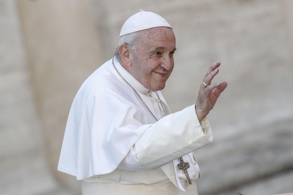 Papa pede que direitos humanos sejam eixo das aes polticas
