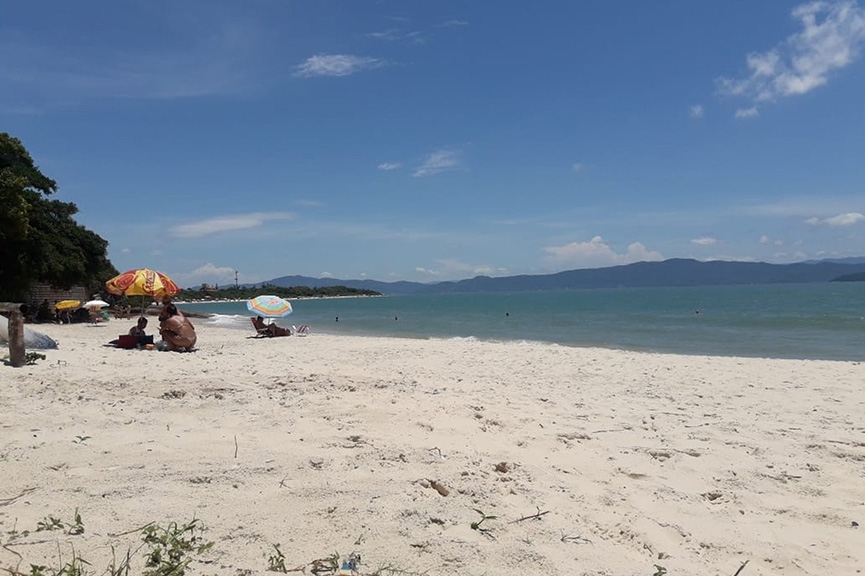 Cai o nmero de locais prprios para banho nas praias de Santa Catarina
