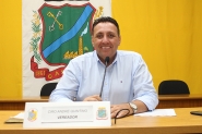 Vereador Ciro Quintino garante volta das sesses itinerantes da Cmara de Gaspar