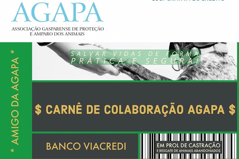 Comunidade pode aderir 'Carn Amigo da Agapa' e ajudar associao gasparense