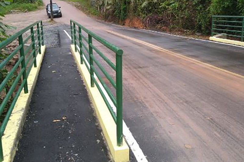 Ponte do Vale da Fumaa est concluda