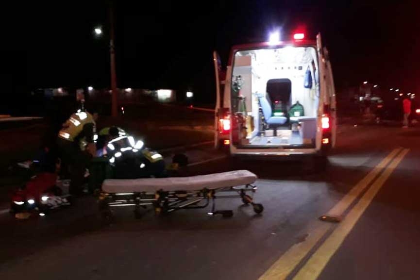 Jovem de 21 anos morre em acidente entre carro e moto em Gaspar