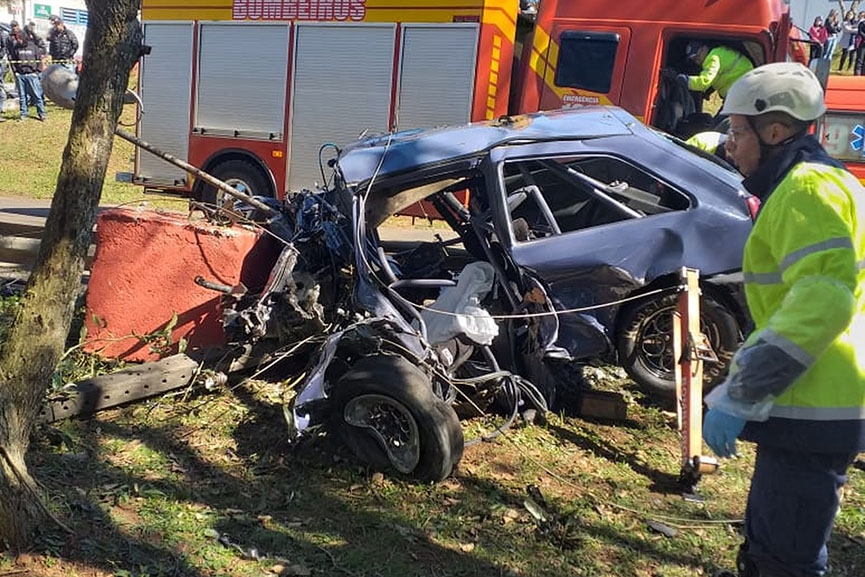 Piloto morre durante arrancado em Chapec