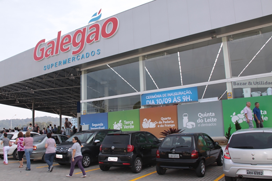 Grupo Top compra rede de supermercados Galego