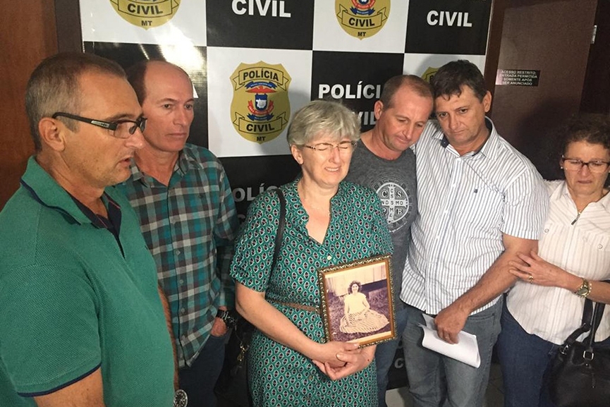 Filhos descobrem que pai matou a me em SC h 37 anos e denunciam crime