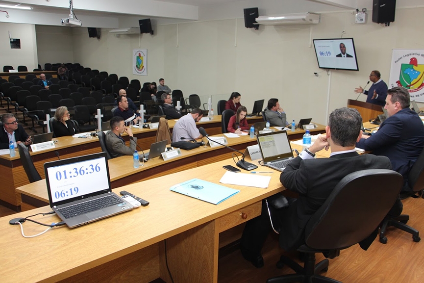 Projeto prope voto aberto para eleio da Mesa Diretora na Cmara de Gaspar