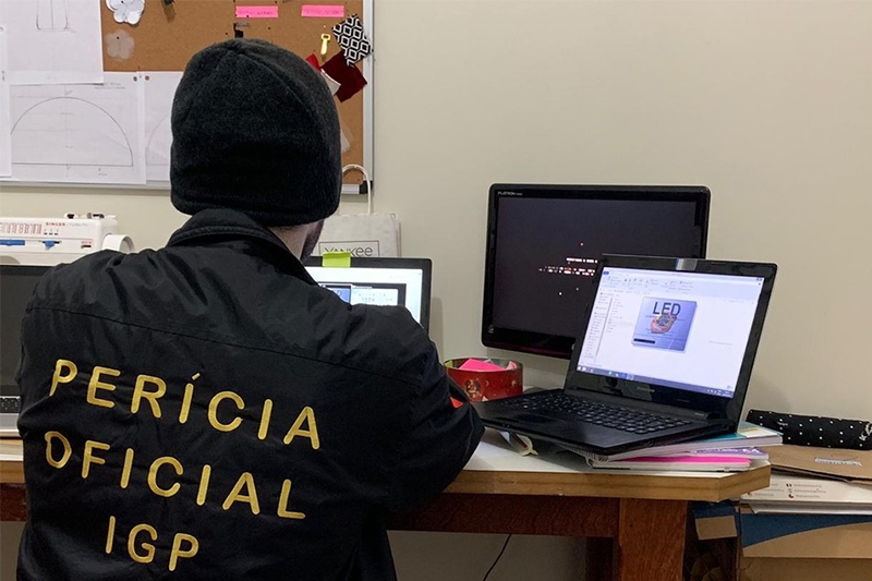 Operao combate pornografia infantil prende 6 suspeitos em SC