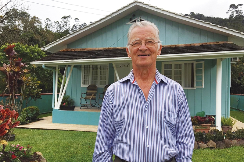 Conhea a histria de Alirio Schmitz, morador do distrito Belchior