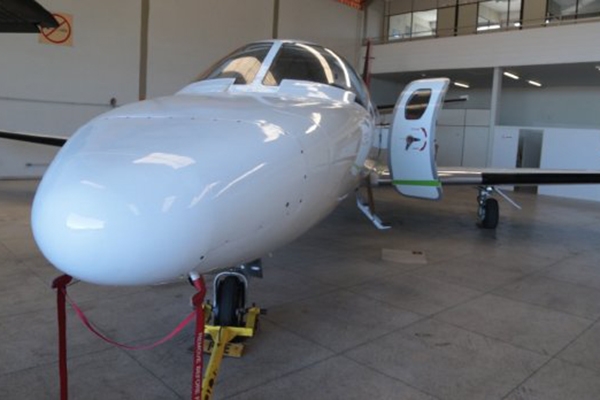 Governo do Estado vende aeronave e prev economia de R$ 4,5 milhes