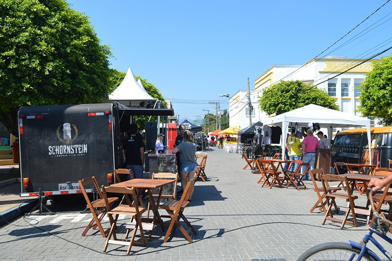 Festival da Cerveja do Vale Europeu movimenta Gaspar no fim de semana