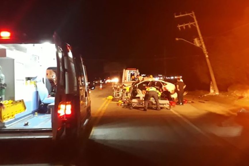 Jovem de 19 anos morre em grave acidente na Rodovia Ivo Silveira, em Gaspar