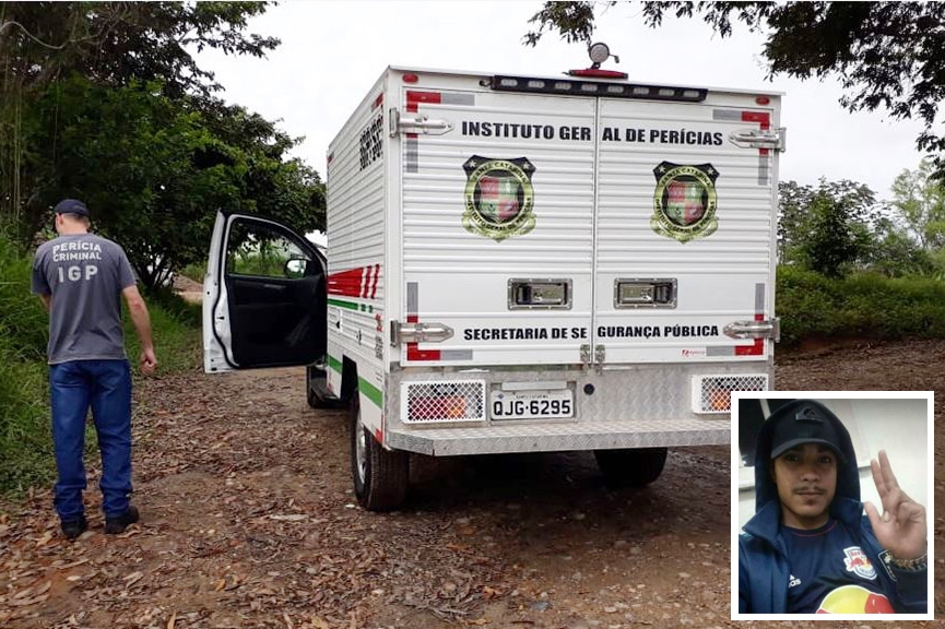 Corpo de morador de Gaspar desaparecido desde domingo  encontrado no rio