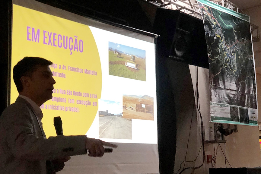 Prefeito Kleber Wan-Dall presta contas do primeiro ano do programa Avana Gaspar
