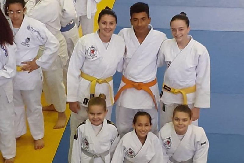 Judocas de Gaspar conquistam nove medalhas em campeonato