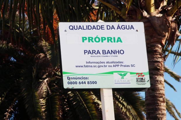 Resultado do relatrio de balneabilidade de outubro  o melhor de 2019