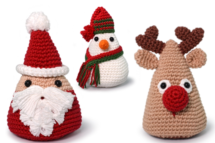 Crculo vai distribuir bonecos de croch em desfile de Natal em Gaspar