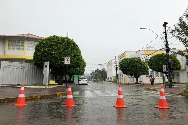 Rua So Pedro ser interditada a partir desta quarta-feira, no Centro de Gaspar