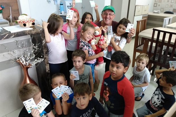 CDI do bairro Santa Terezinha promove projeto ambiental, em Gaspar