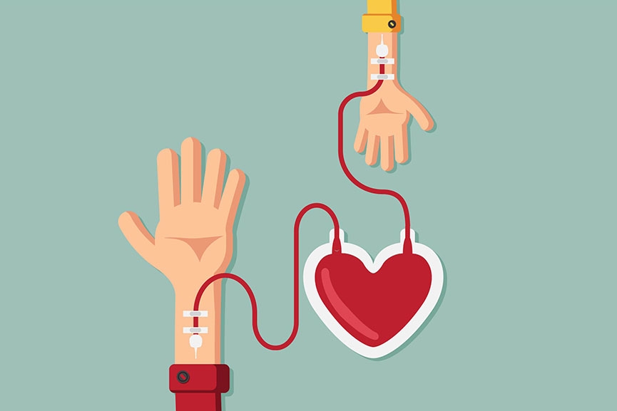 Hemosc refora pedido de doao de sangue