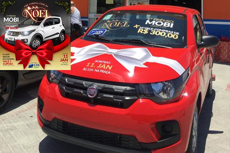 CDL de Gaspar sorteia carro zero neste sbado