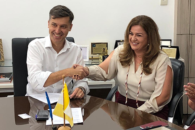 Gaspar ganha cursos presenciais da Furb