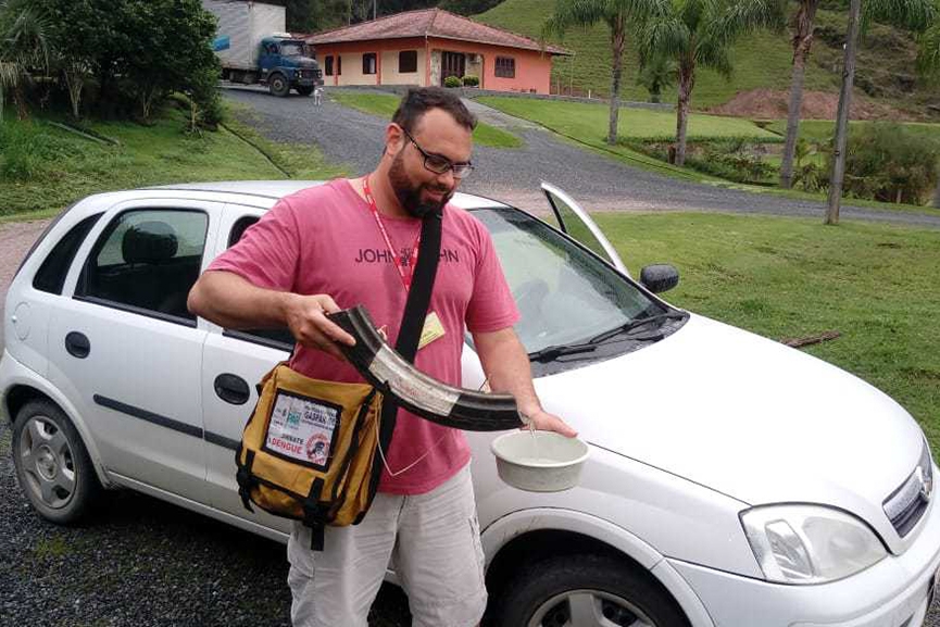 Gaspar registra primeiro foco do ano do mosquito Aedes Aegypti