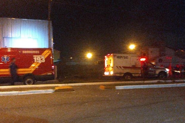 Mulher morre atropelada na calada e motorista  detido por suspeita de embriaguez em Itaja