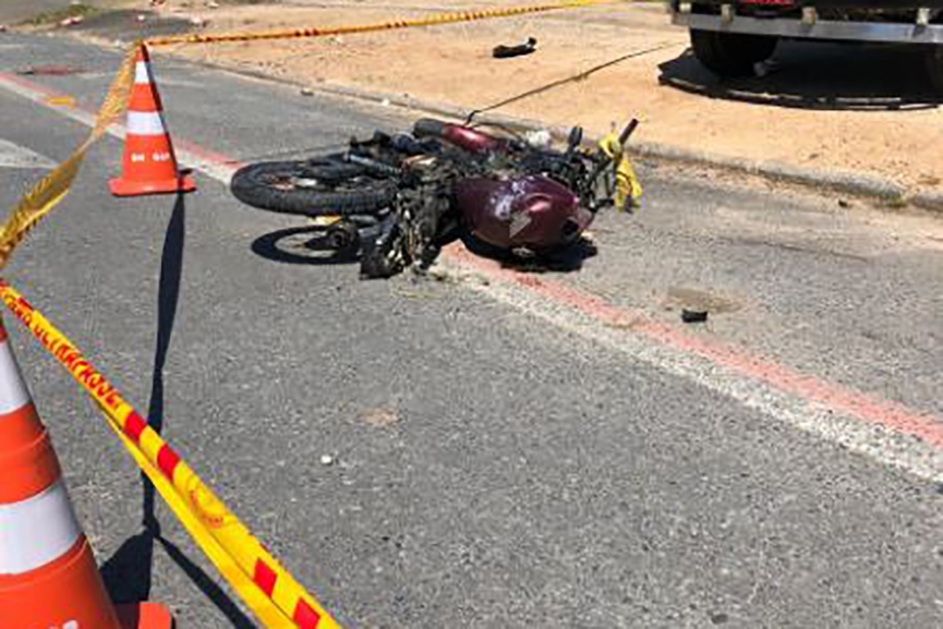 Jovem de 26 anos morre em grave acidente de moto em Gaspar