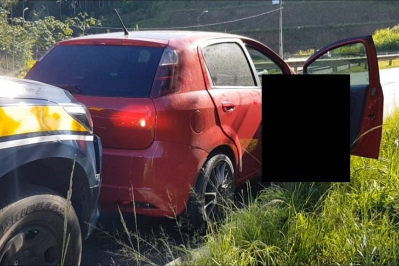 PRF aborda motorista embriagado e com suspeita de coronavrus na BR-470, entre Ilhota e Gaspar