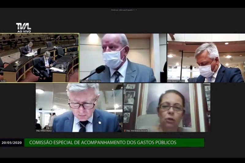 Respiradores da Veigamed representam 70% de todo gasto do governo contra o coronavrus em SC