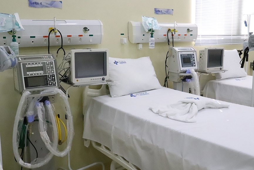 UTI do Hospital de Gaspar habilitada para receber recursos do Ministrio da Sade