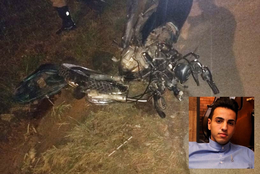Morador do bairro Margem Esquerda morre em grave acidente de moto em Brusque