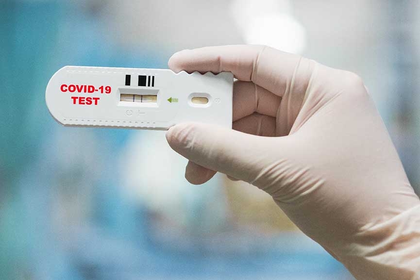 Ilhota na mira de investigaes sobre compra de testes de coronavrus