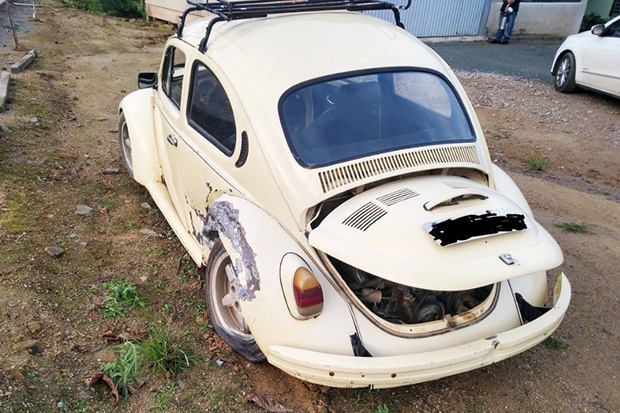 Dois carros colidem no Centro de Ilhota