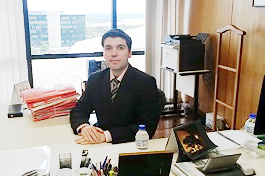 Dr. Rafael Schmitt assume Vara Criminal do Frum de Gaspar