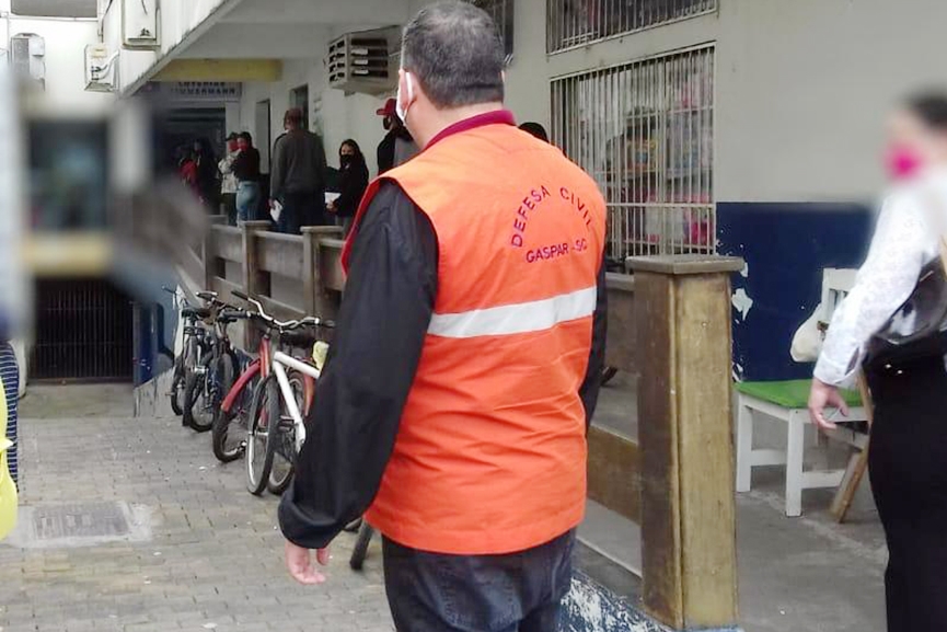 Gaspar registra queda no nmero de denncias de aglomerao na pandemia