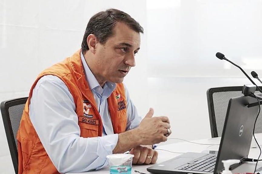 Alesc recebe stimo pedido de impeachment contra o governador Moiss