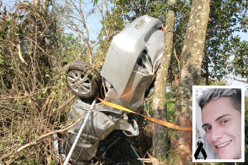 Identificada vtima fatal de grave acidente na BR-470, em Ilhota