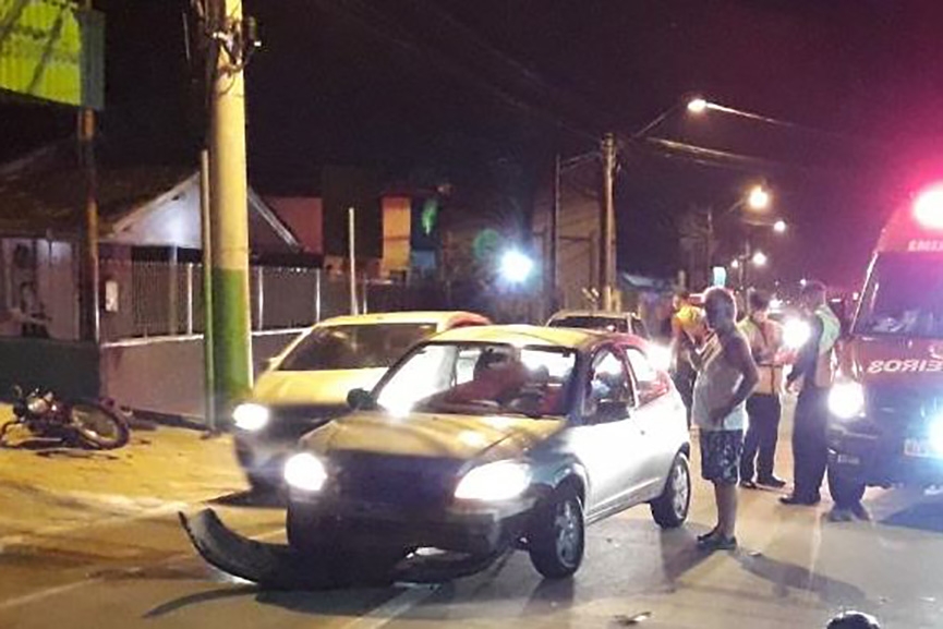 Jovem de 19 anos morre em grave acidente entre moto e carros em Gaspar
