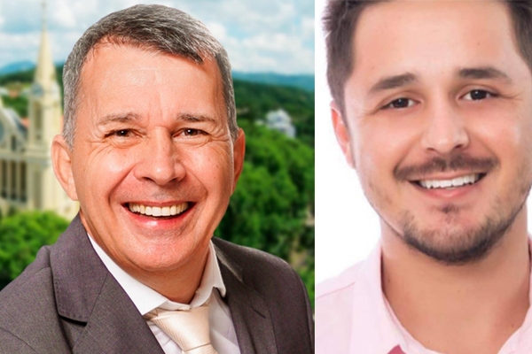 Wanderlei Knopp e Llo Piava so os candidatos pelo DEM em Gaspar