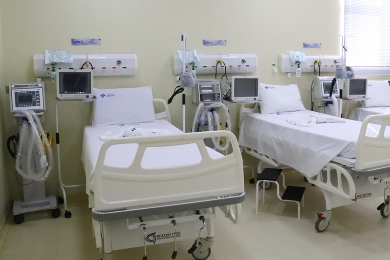 Prefeitura garante recursos para manter UTI no Hospital de Gaspar em 2021