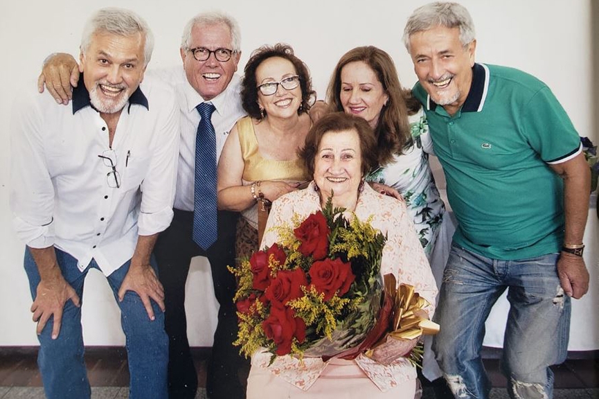 Morre aos 95 anos Ruth Wehmuth Fontes