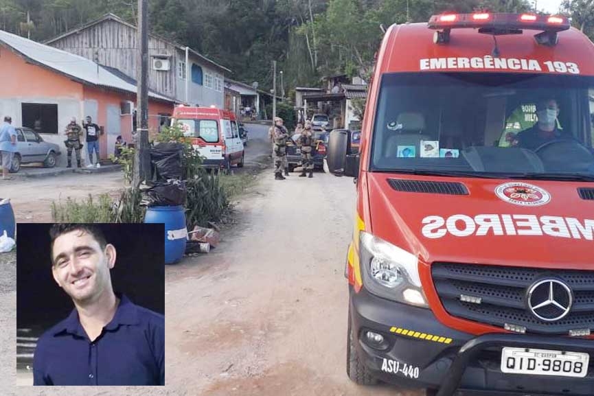 Morre homem baleado por engano no bairro Margem Esquerda, em Gaspar
