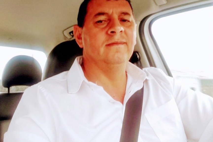 Candidato a prefeito de cidade de SC  alvo de tiros